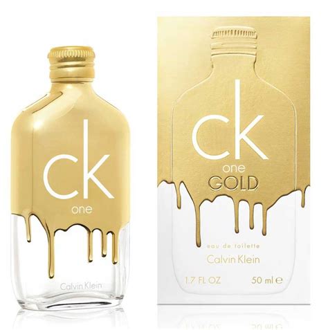 calvin klein gold perfume